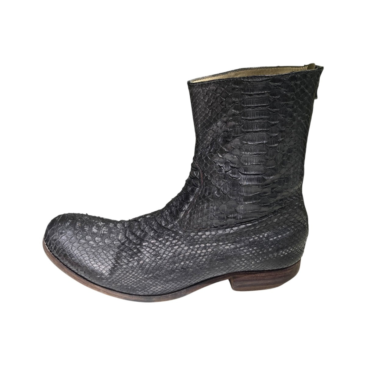 GUIDI パイソン RIRIZIPブーツ 古着・中古-2枚目のアイテム画像