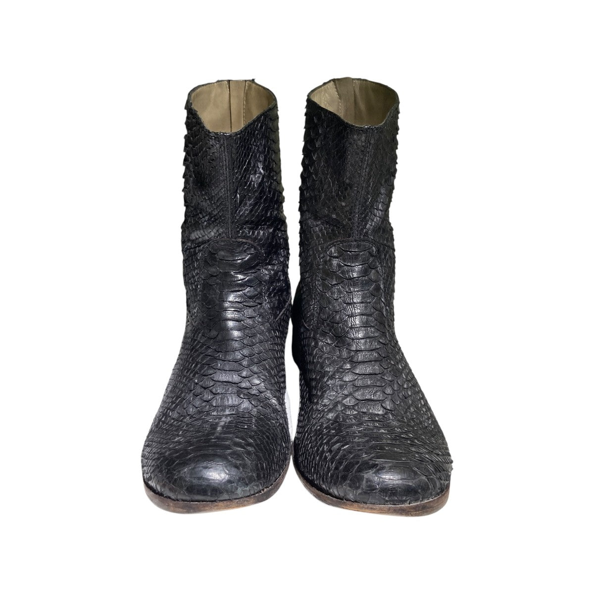 GUIDI パイソン RIRIZIPブーツ 古着・中古-3枚目のアイテム画像