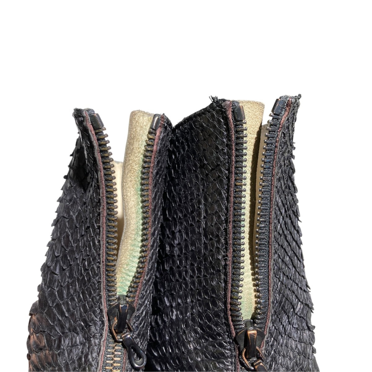 GUIDI パイソン RIRIZIPブーツ 古着・中古-6枚目のアイテム画像