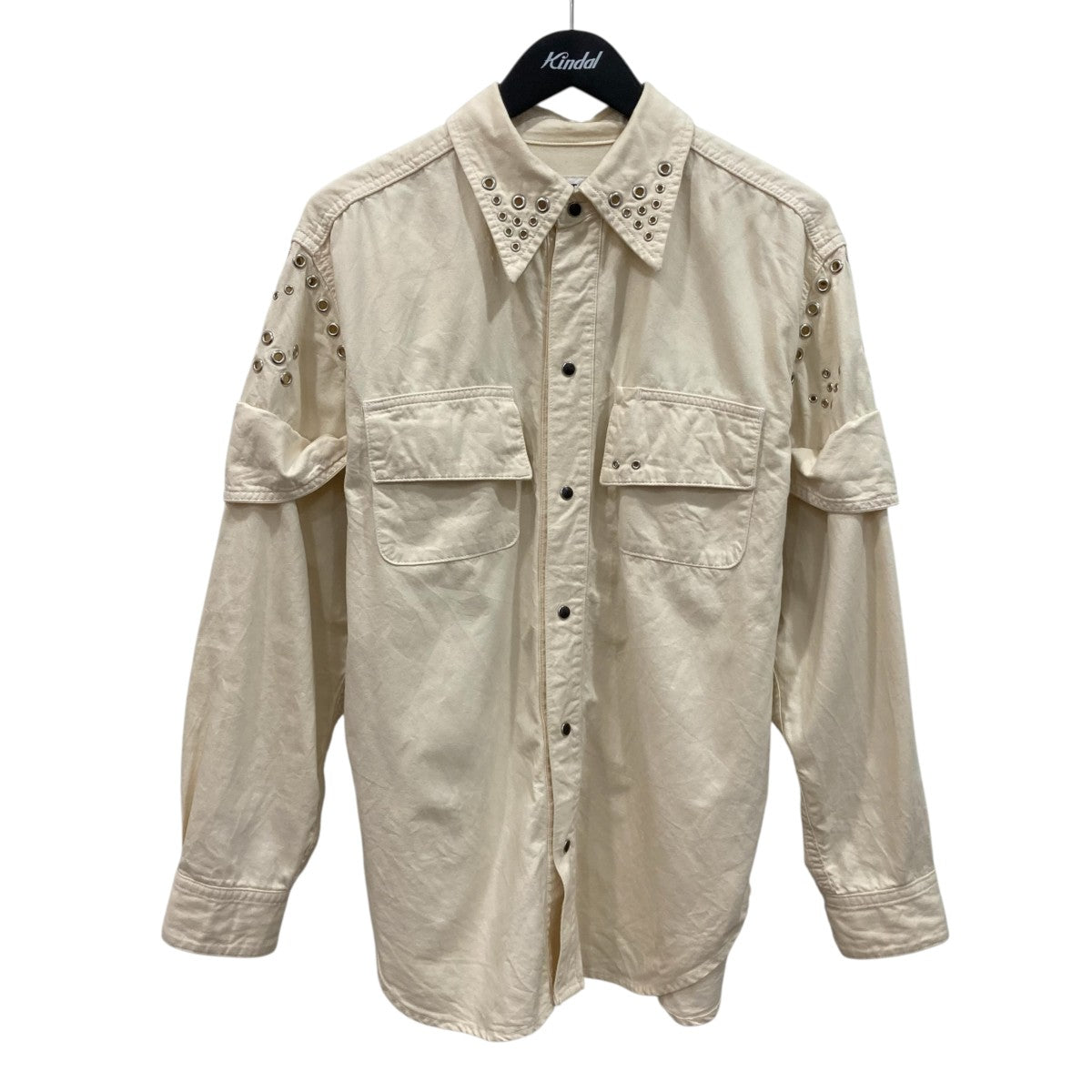 TOGA TOO 長袖シャツTZ251-FJ906 古着・中古-1枚目のアイテム画像