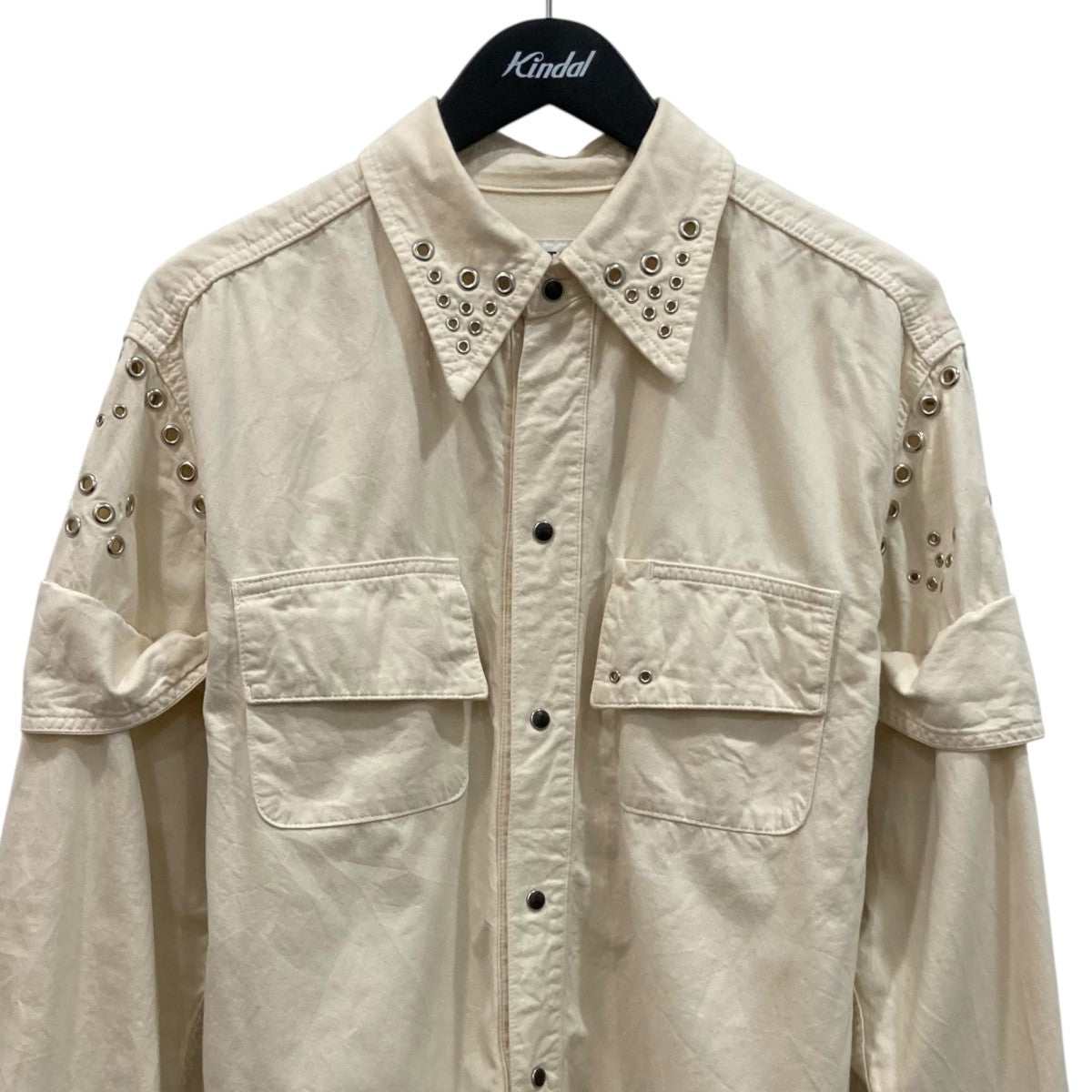 TOGA TOO 長袖シャツTZ251-FJ906 古着・中古-2枚目のアイテム画像