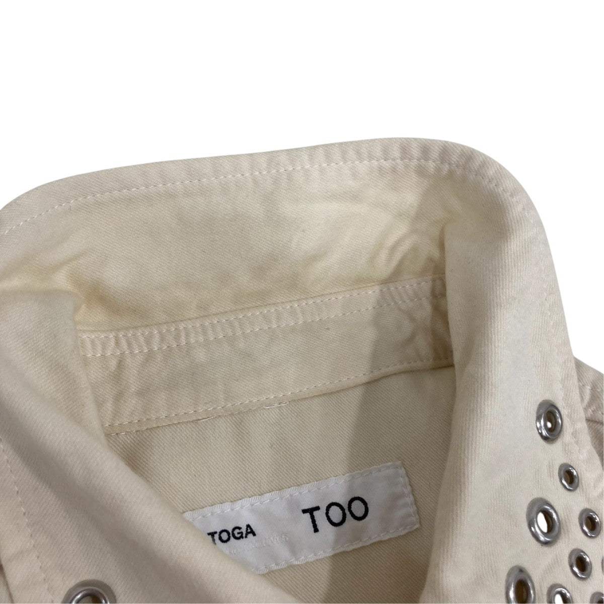 TOGA TOO 長袖シャツTZ251-FJ906 古着・中古-7枚目のアイテム画像