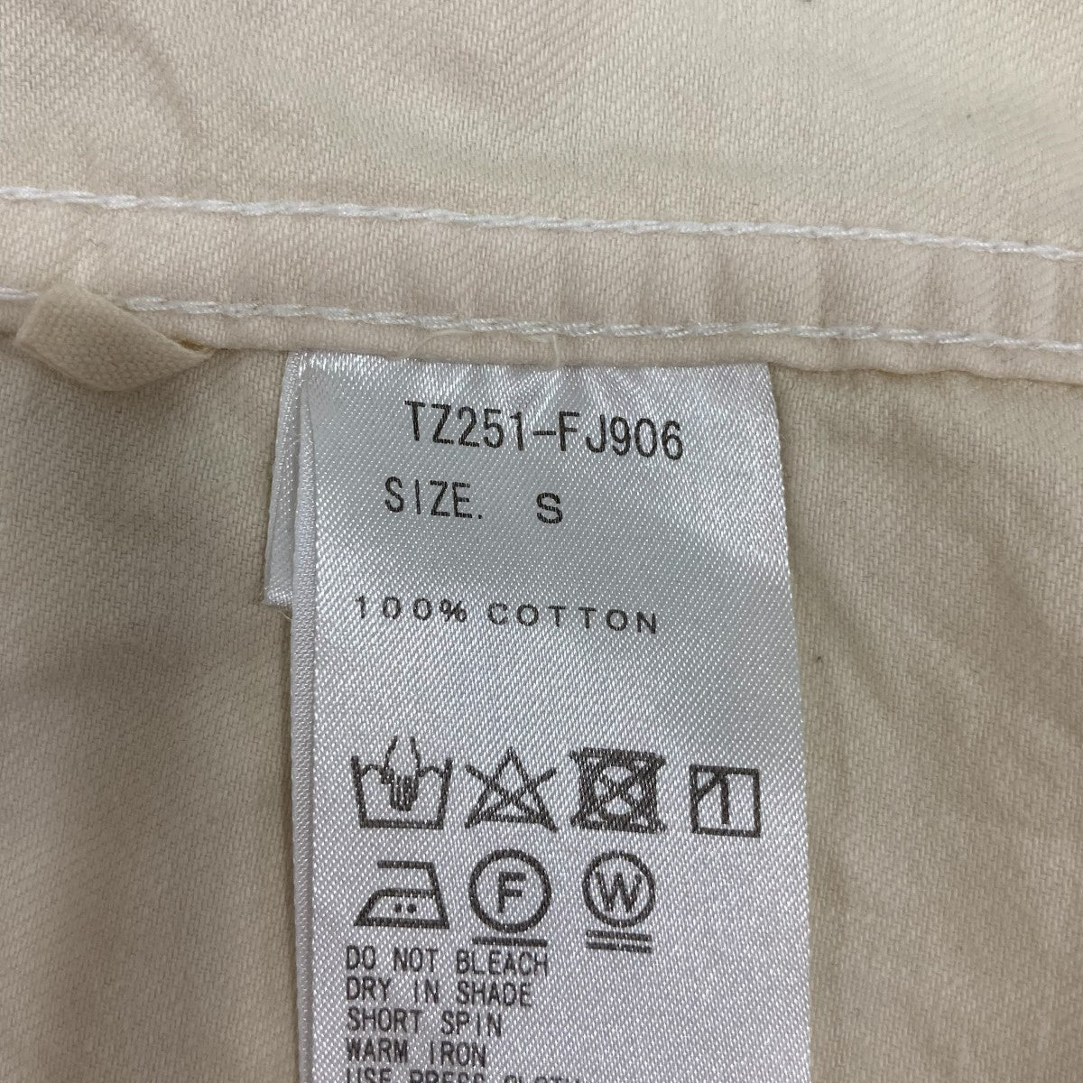 TOGA TOO 長袖シャツTZ251-FJ906 古着・中古-8枚目のアイテム画像