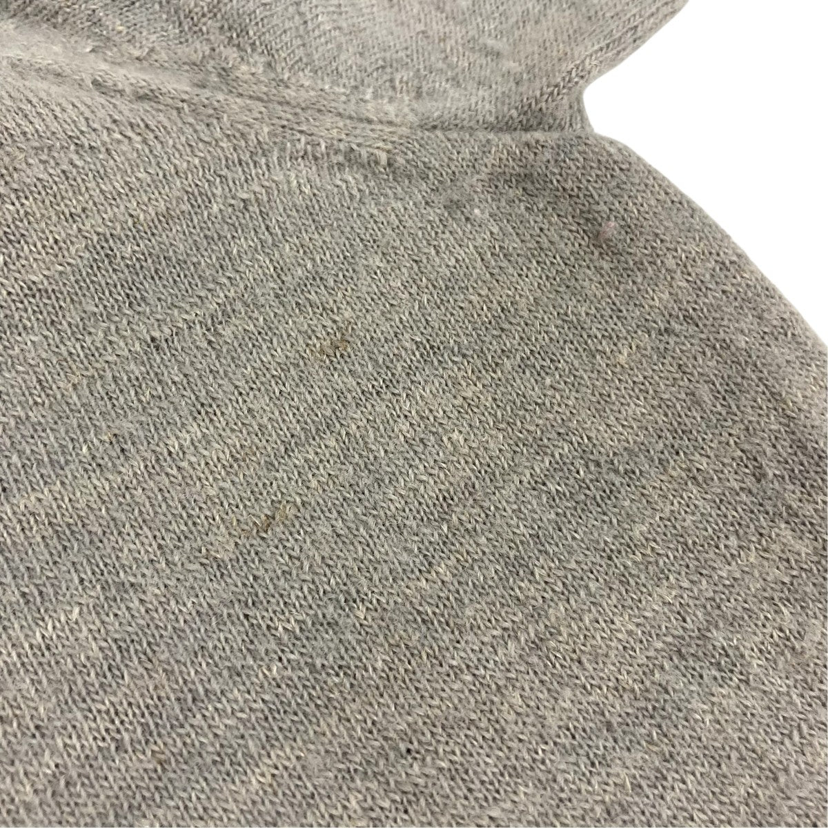エルボーパッチVネックニットS50HA0522