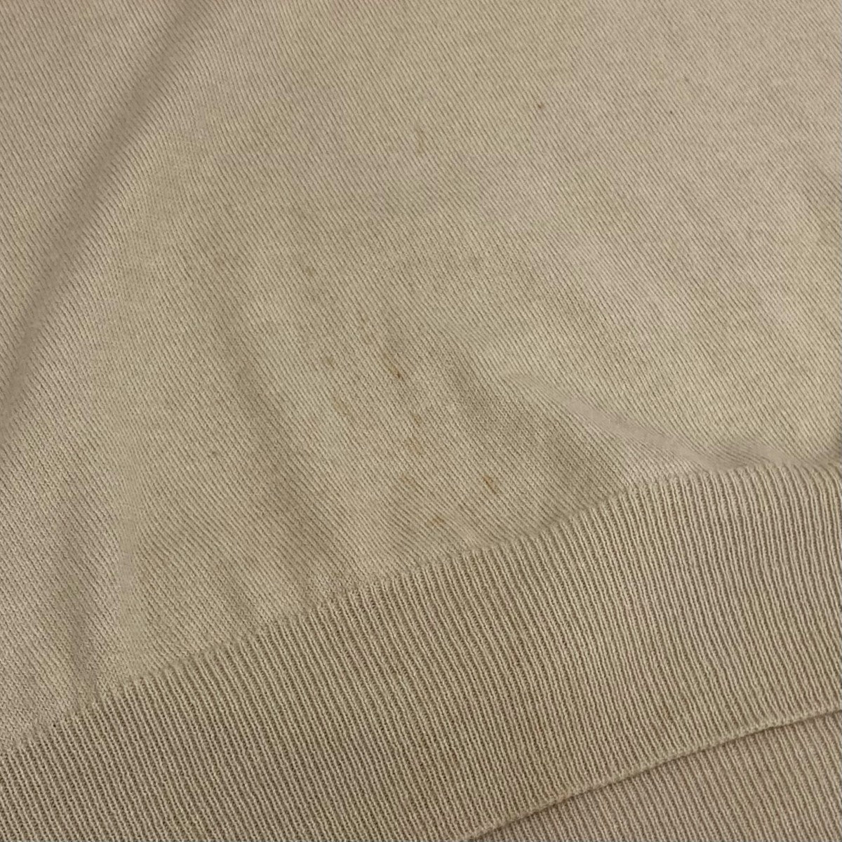 Maison Margiela エルボーパッチVネックニットS50HA0549 古着・中古-6枚目のアイテム画像