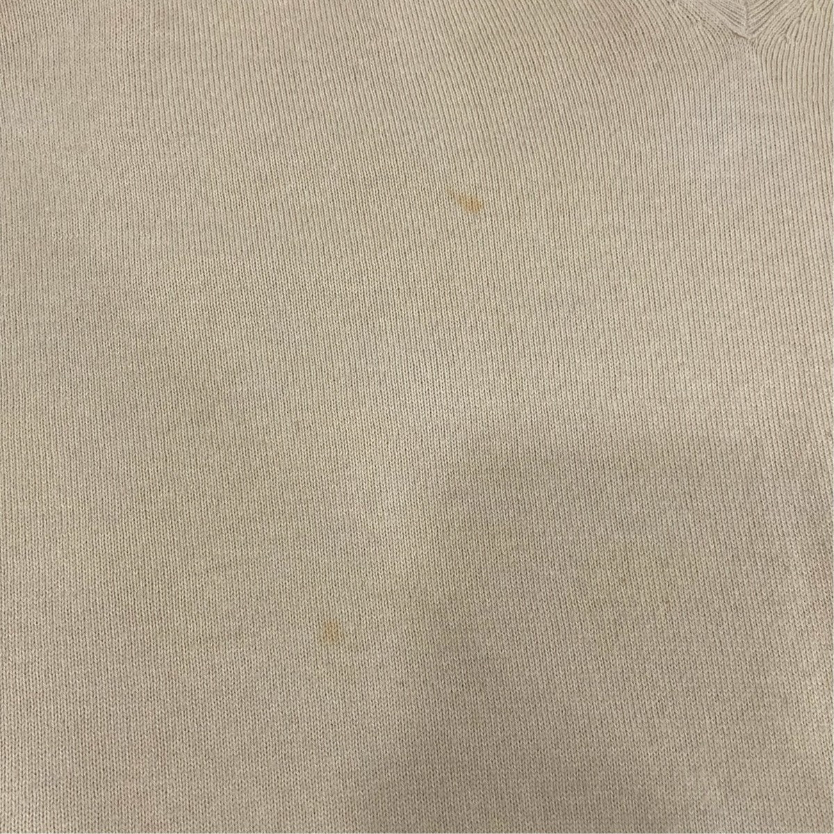 Maison Margiela エルボーパッチVネックニットS50HA0549 古着・中古-7枚目のアイテム画像