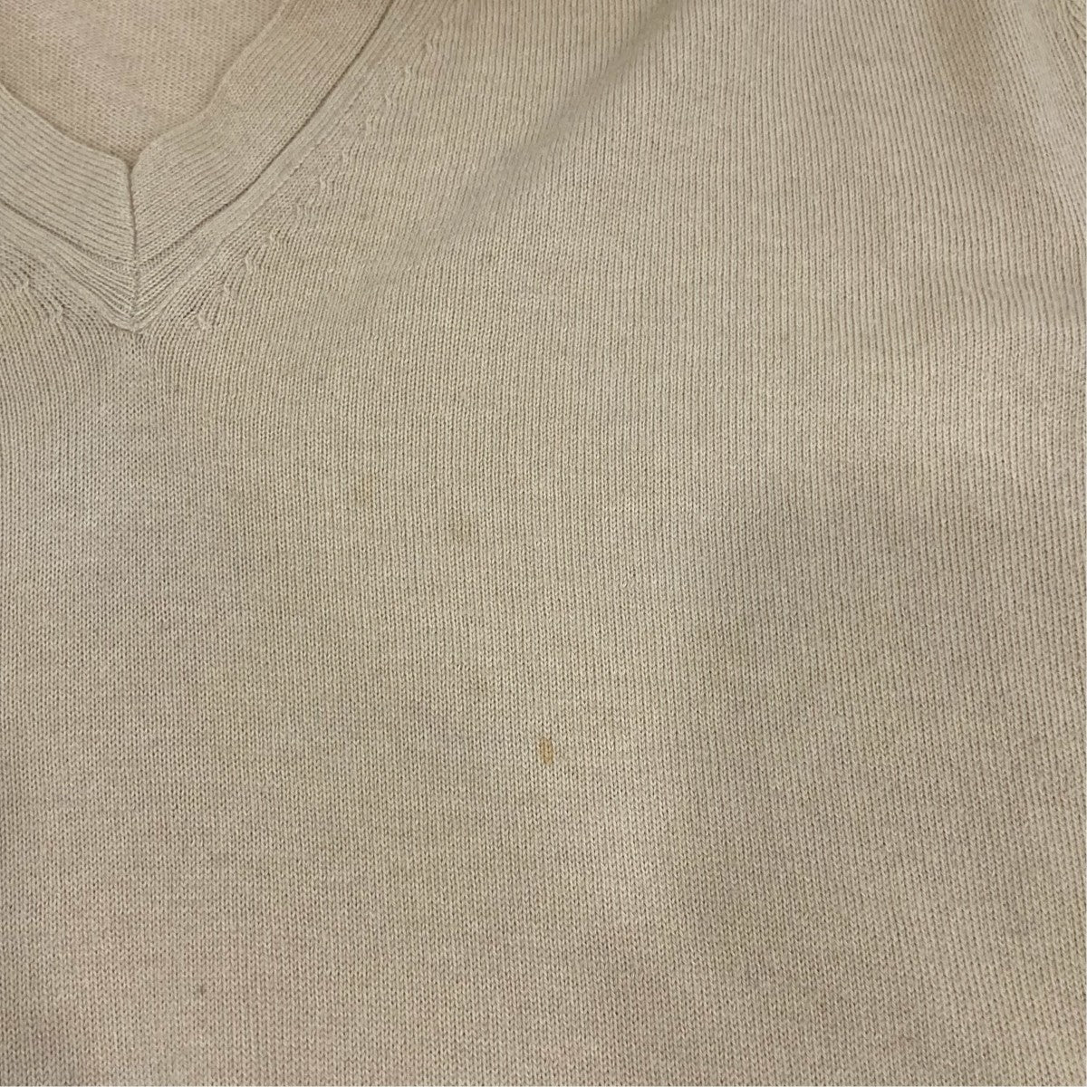 Maison Margiela エルボーパッチVネックニットS50HA0549 古着・中古-8枚目のアイテム画像
