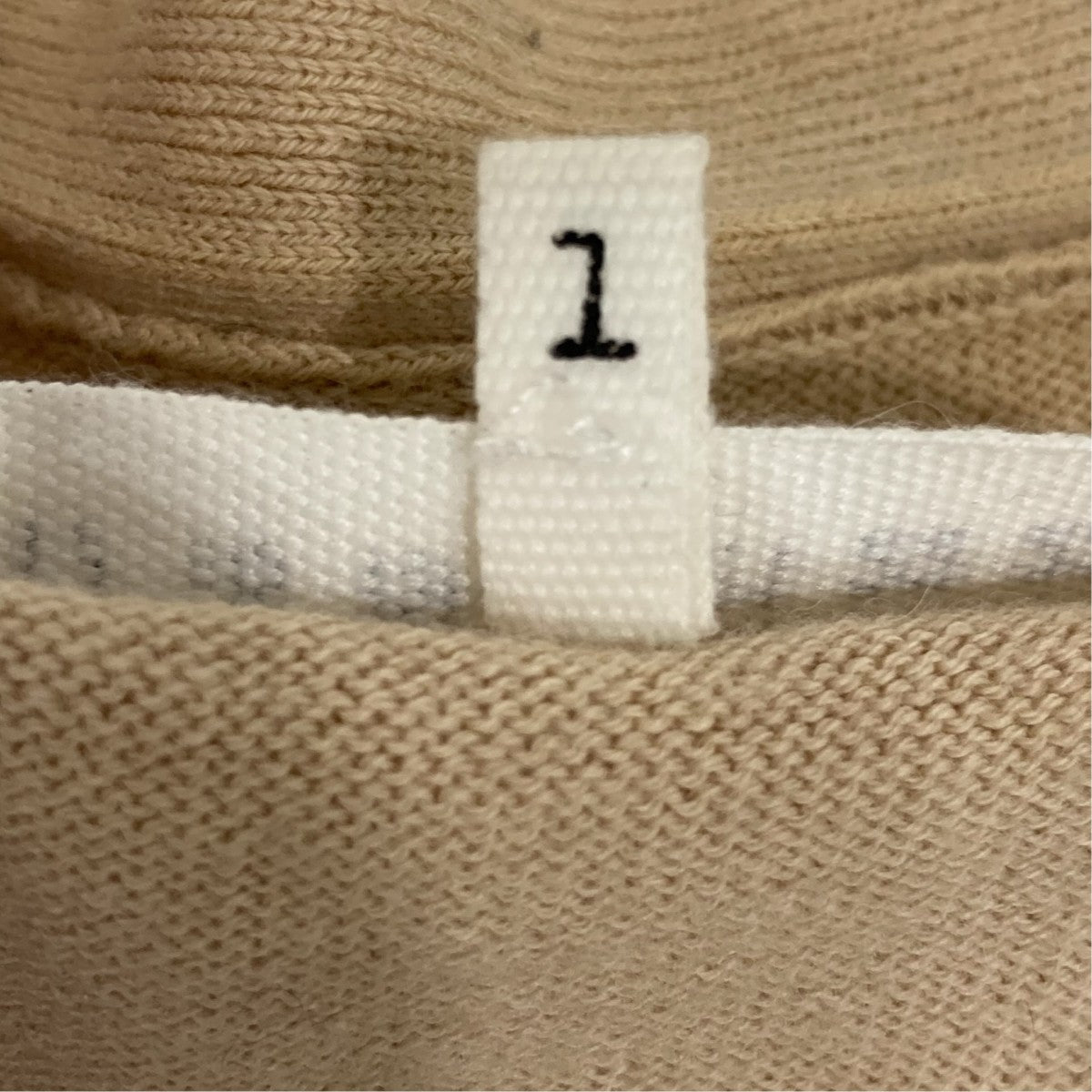 Maison Margiela エルボーパッチVネックニットS50HA0549 古着・中古-9枚目のアイテム画像