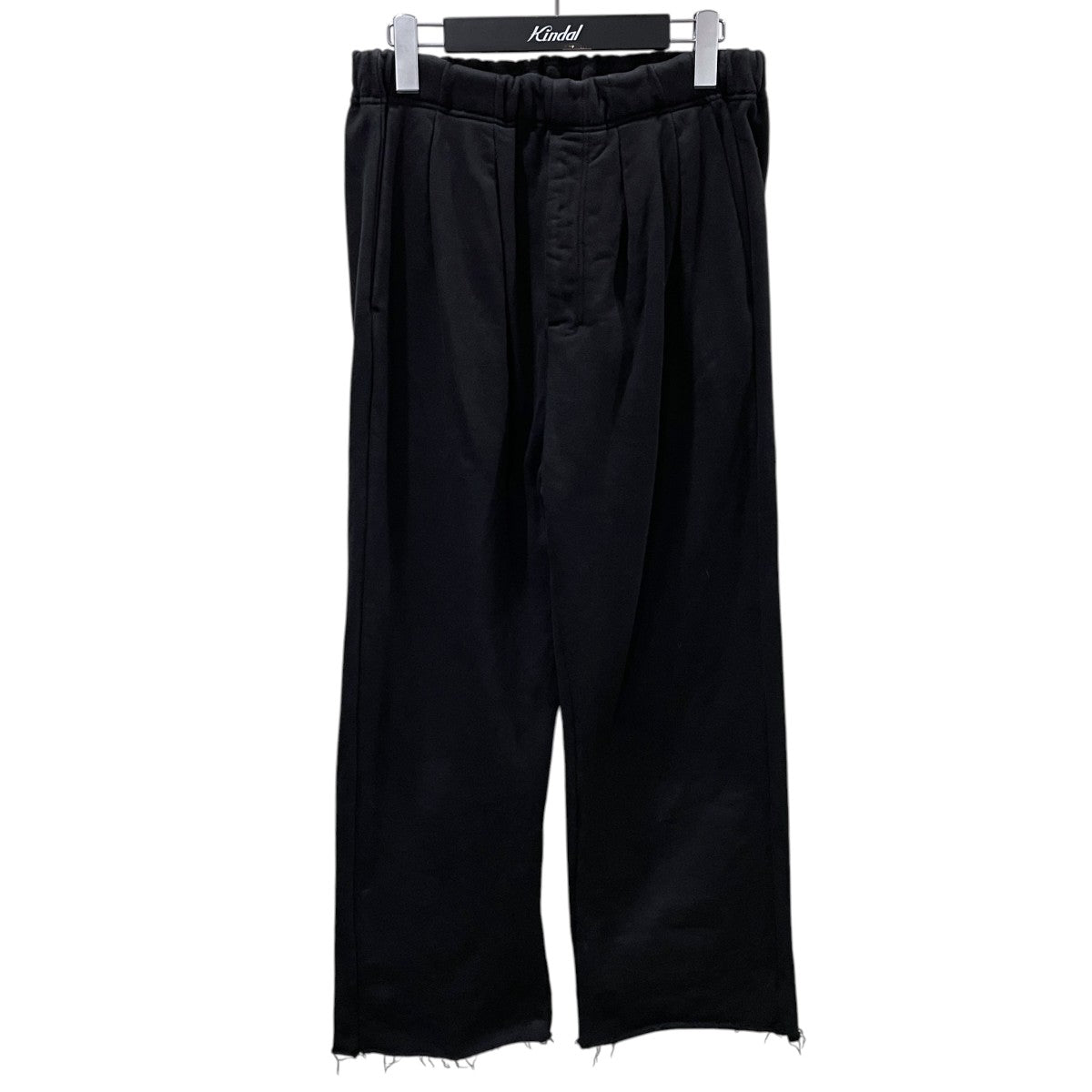 ANCELLM 26AW カットオフスウェットパンツ SWEAT SLACKS スウェットスラックス ANC-PT142 古着・中古-1枚目のアイテム画像