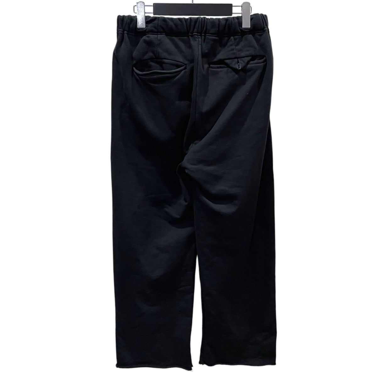 ANCELLM 26AW カットオフスウェットパンツ SWEAT SLACKS スウェットスラックス ANC-PT142 古着・中古-2枚目のアイテム画像