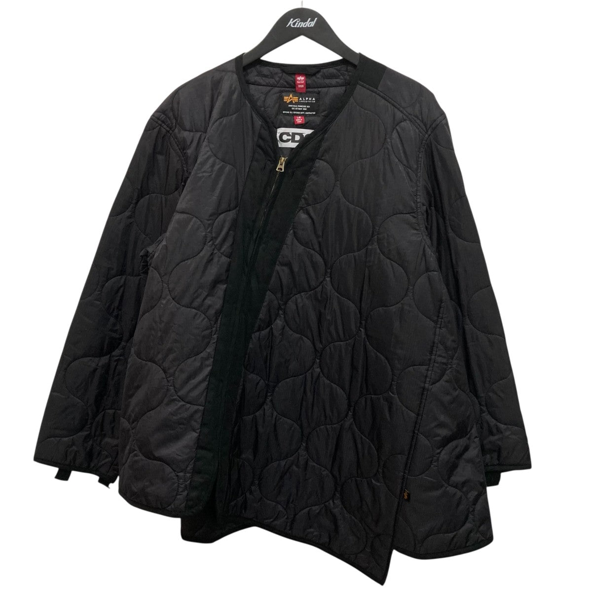ALPHA×CDG キルティングジャケットSZ-J028 古着・中古-1枚目のアイテム画像