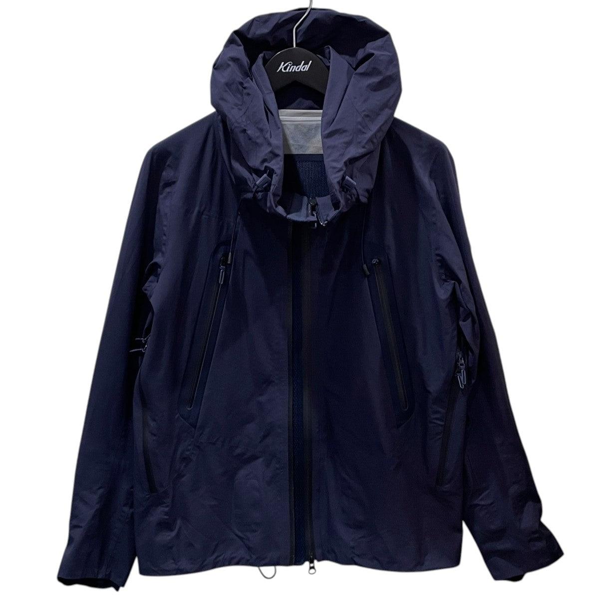 Descente ALLTERRAIN マウンテンパーカー INNER SURFACE TECHNOLOGY PARAHOOD JACKET インナーサーフェステクノロジー パラフードジャケット DIA3603U 古着・中古-1枚目のアイテム画像