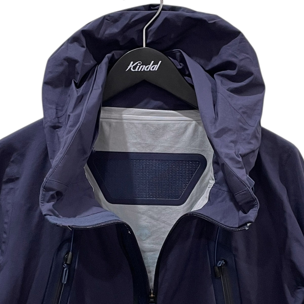 Descente ALLTERRAIN マウンテンパーカー INNER SURFACE TECHNOLOGY PARAHOOD JACKET インナーサーフェステクノロジー パラフードジャケット DIA3603U 古着・中古-3枚目のアイテム画像