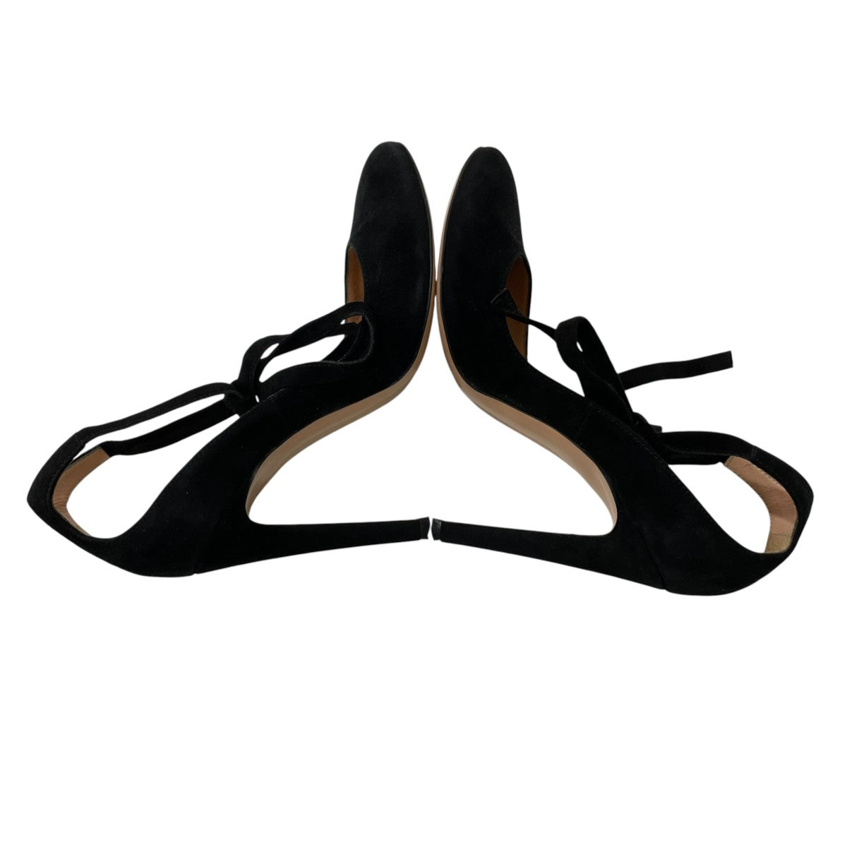 Gianvito Rossi スエードパンプス 古着・中古-5枚目のアイテム画像