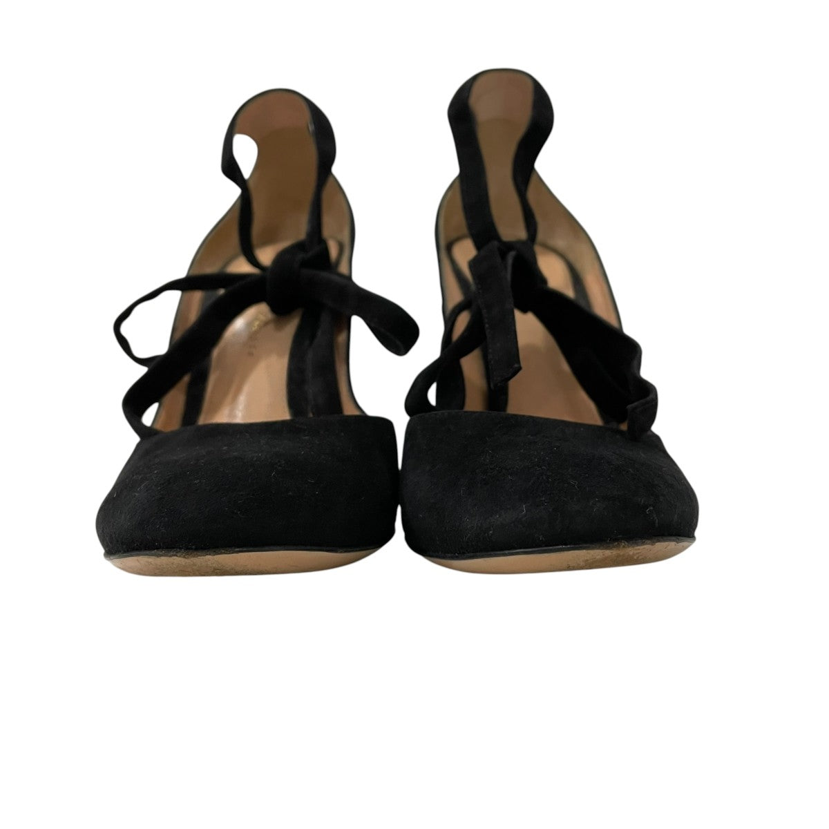 Gianvito Rossi スエードパンプス 古着・中古-7枚目のアイテム画像