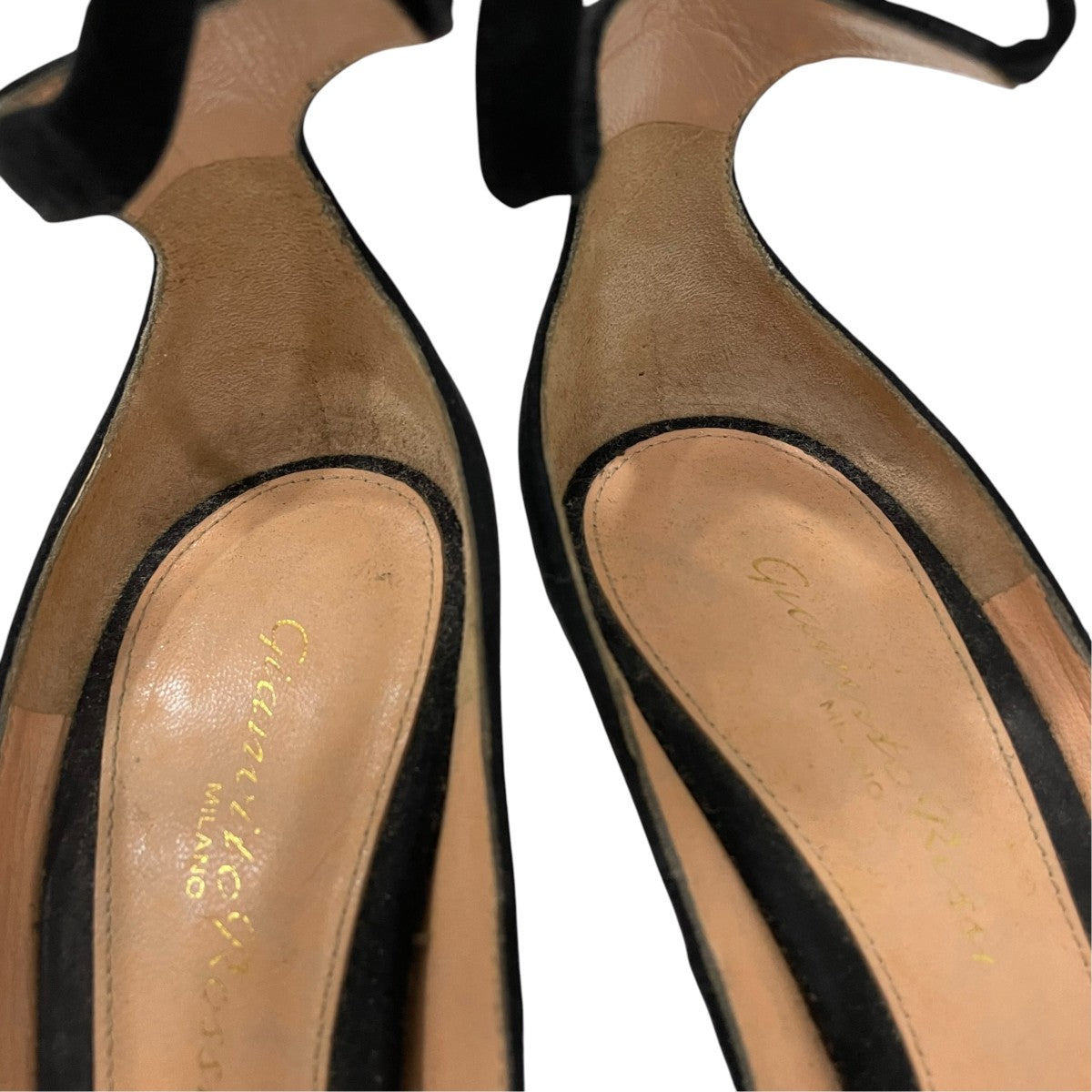 Gianvito Rossi スエードパンプス 古着・中古-8枚目のアイテム画像