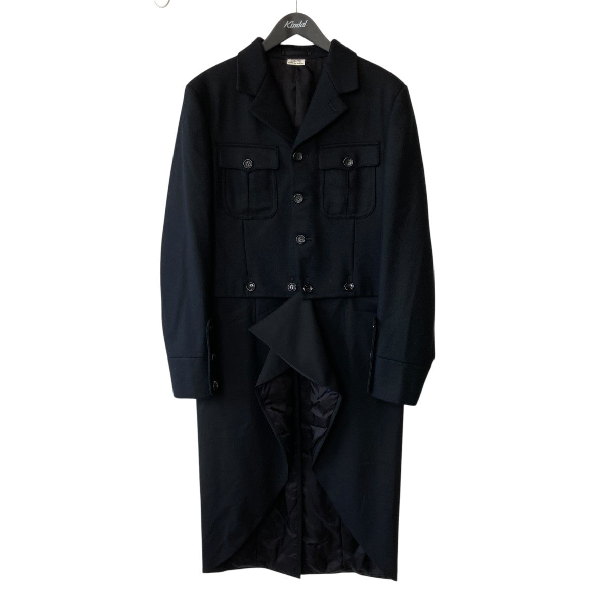 COMME des GARCONS HOMME PLUS ミリタリーコートPP-J043 古着・中古-1枚目のアイテム画像