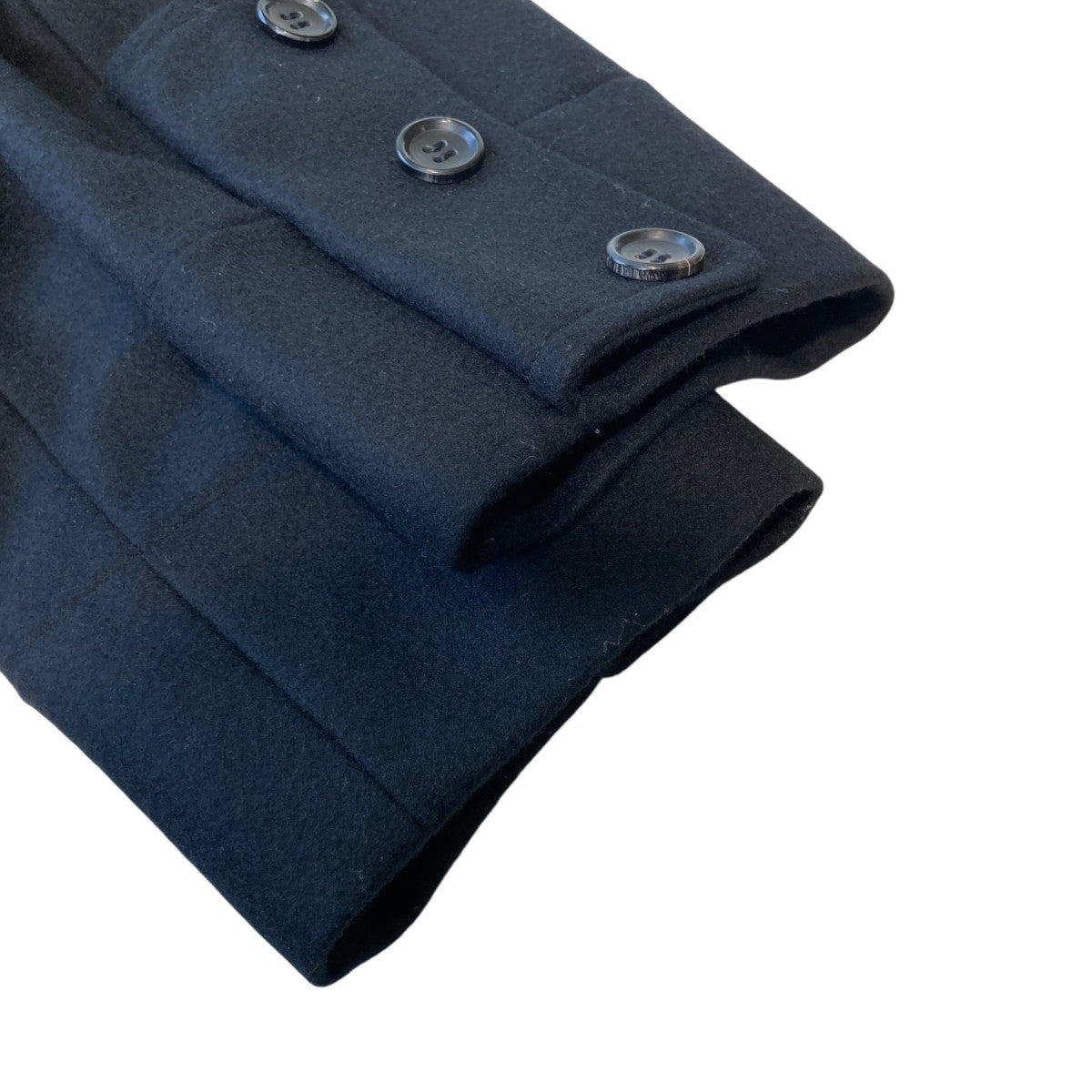 COMME des GARCONS HOMME PLUS ミリタリーコートPP-J043 古着・中古-4枚目のアイテム画像