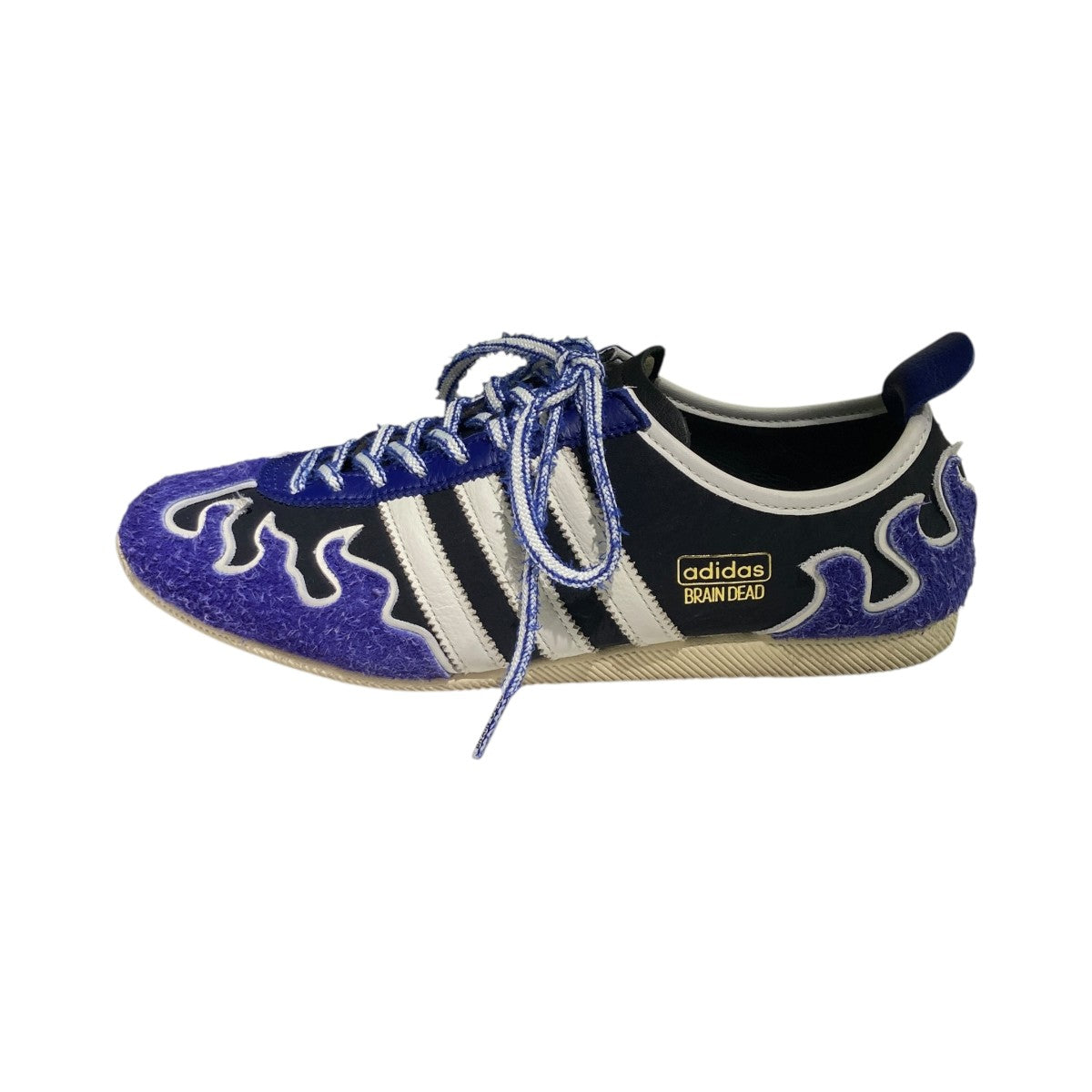 adidas Brain Dead Japan LoローカットスニーカーJQ9214 古着・中古-2枚目のアイテム画像