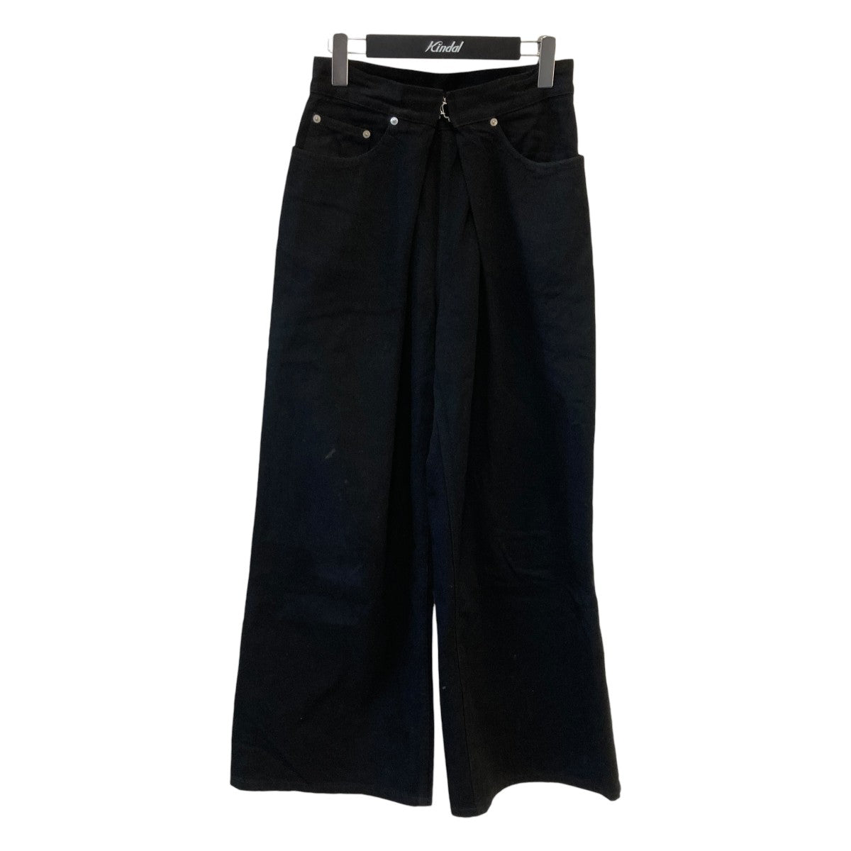 JOHN LAWRENCE SULLIVAN RIGID DENIM WIDE PANTSパンツjlsw-01-s 古着・中古-1枚目のアイテム画像