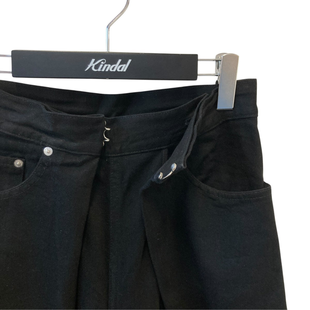 JOHN LAWRENCE SULLIVAN RIGID DENIM WIDE PANTSパンツjlsw-01-s 古着・中古-3枚目のアイテム画像