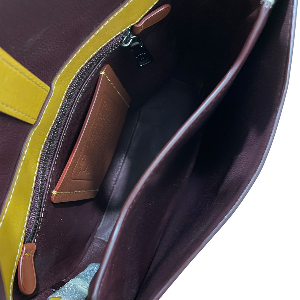 COACH(コーチ) NEWサドルショルダーバッグSD-20115 SD-20115 イエロー