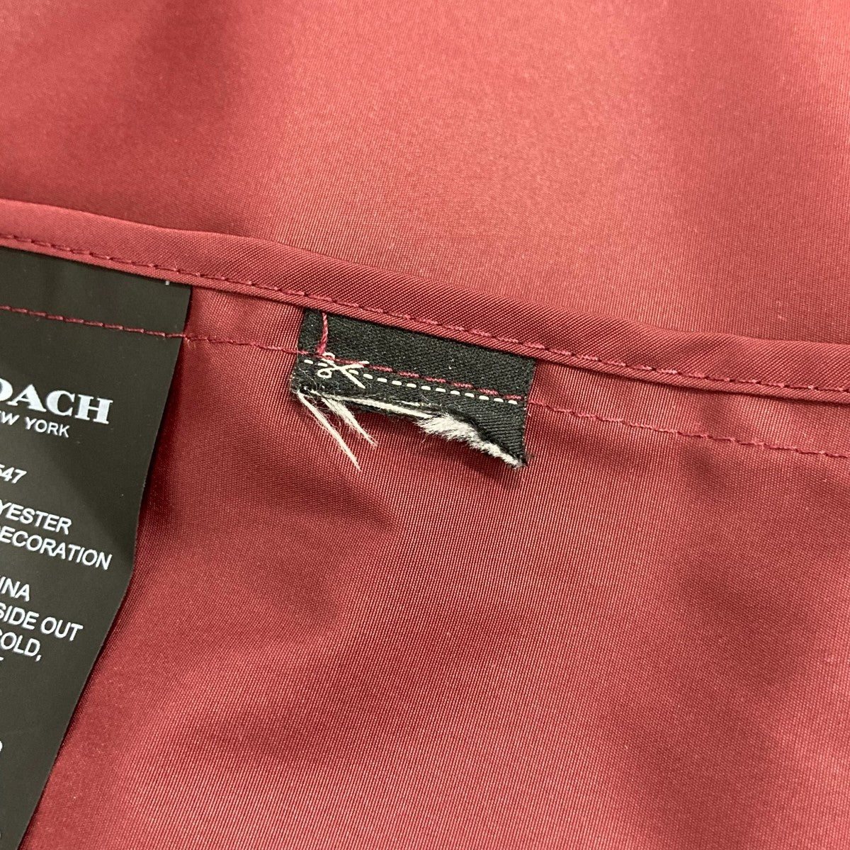 COACH DISNEYマウンテンパーカー10011166 古着・中古-7枚目のアイテム画像