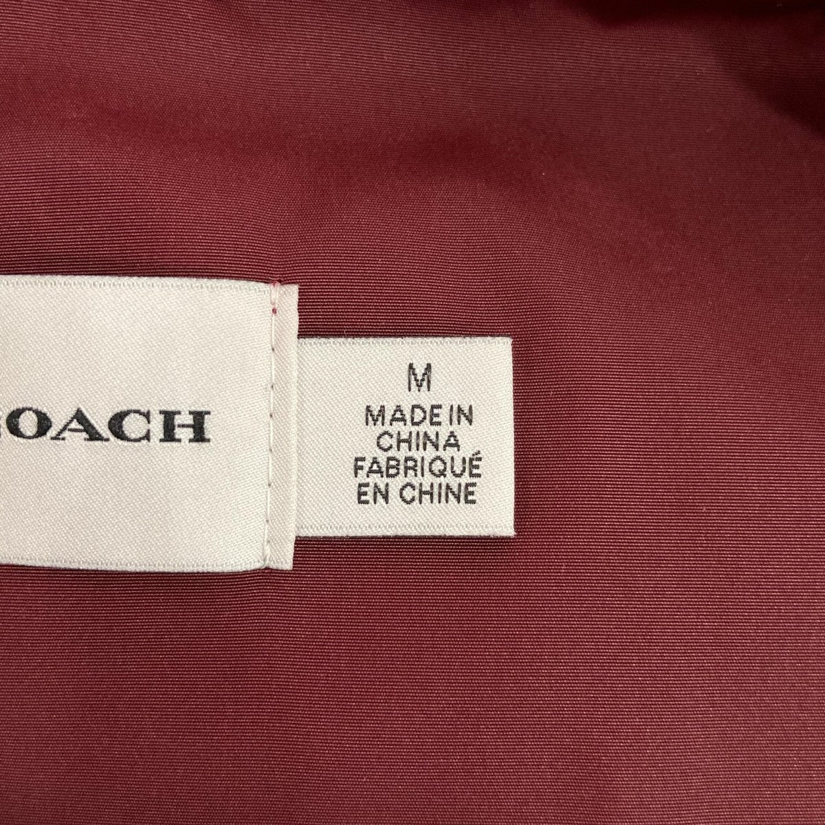 COACH DISNEYマウンテンパーカー10011166 古着・中古-8枚目のアイテム画像