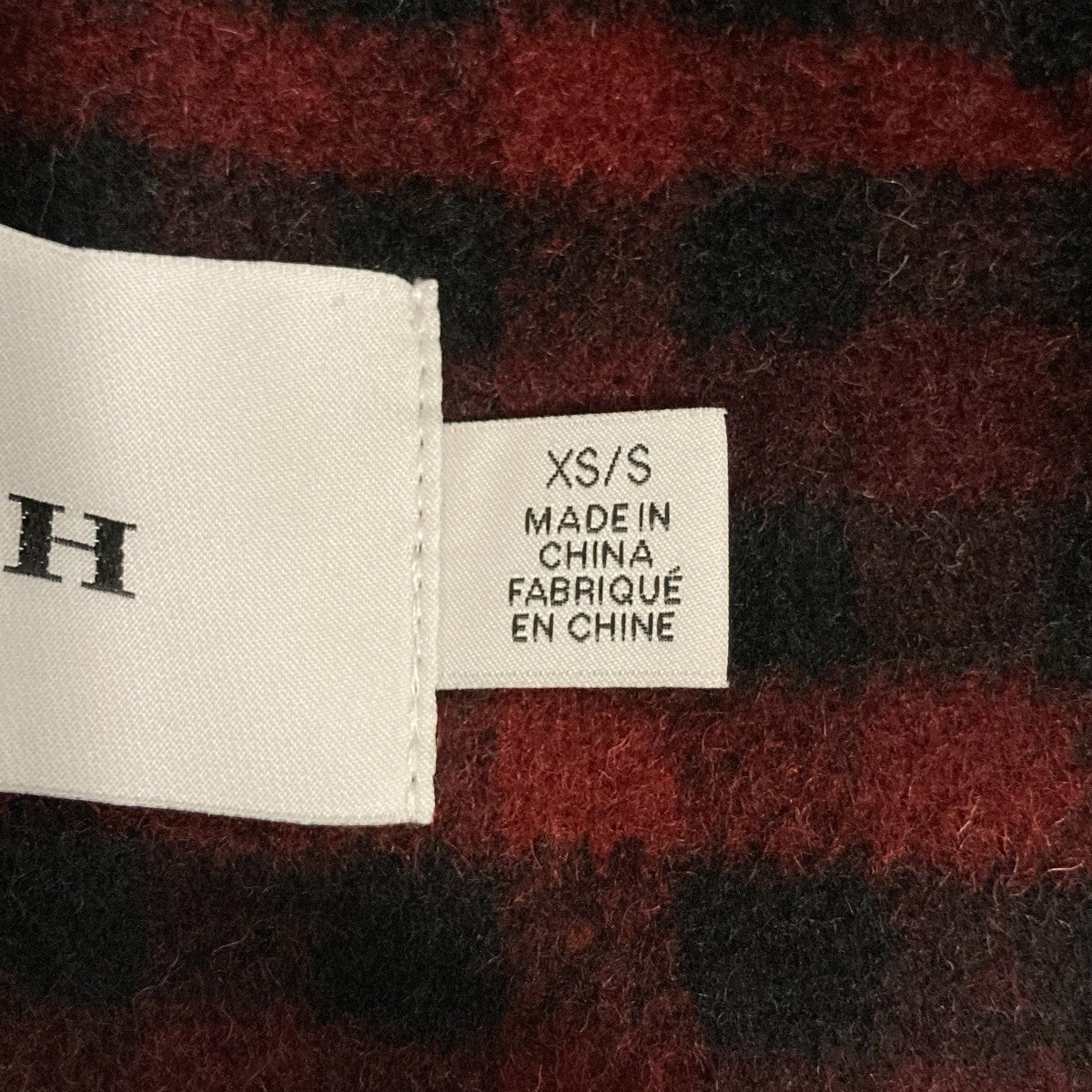 COACH ポンチョダッフルコートF76277 古着・中古-7枚目のアイテム画像
