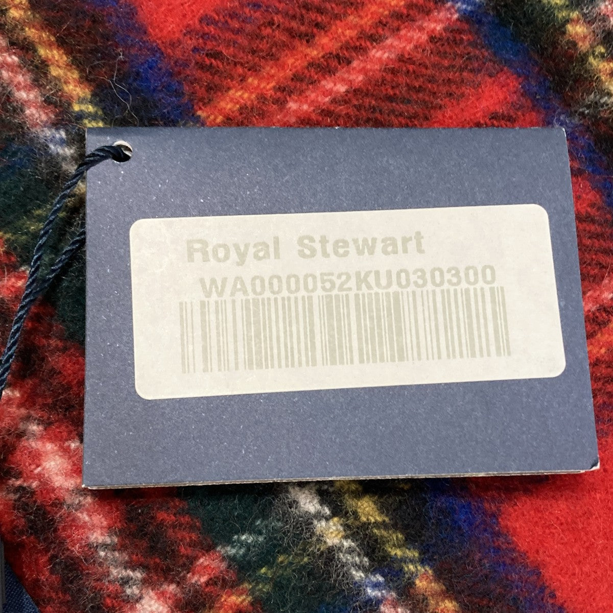JOHNSTONS OF ELGIN チェックマフラーWA000052KU030300 古着・中古-7枚目のアイテム画像