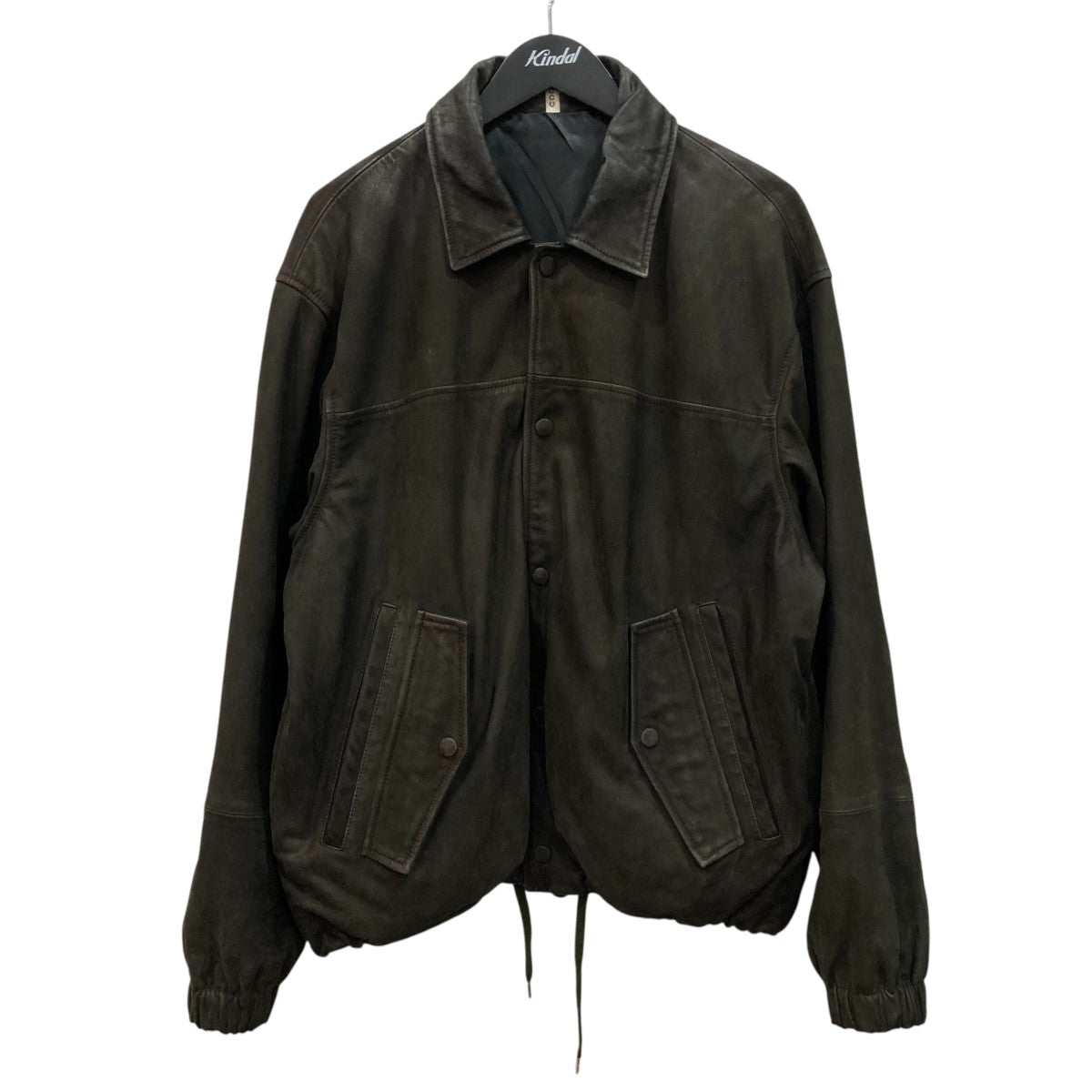 COACH JKTCCフィリグリーレザージャケットSH-65-C-NUBCK-4