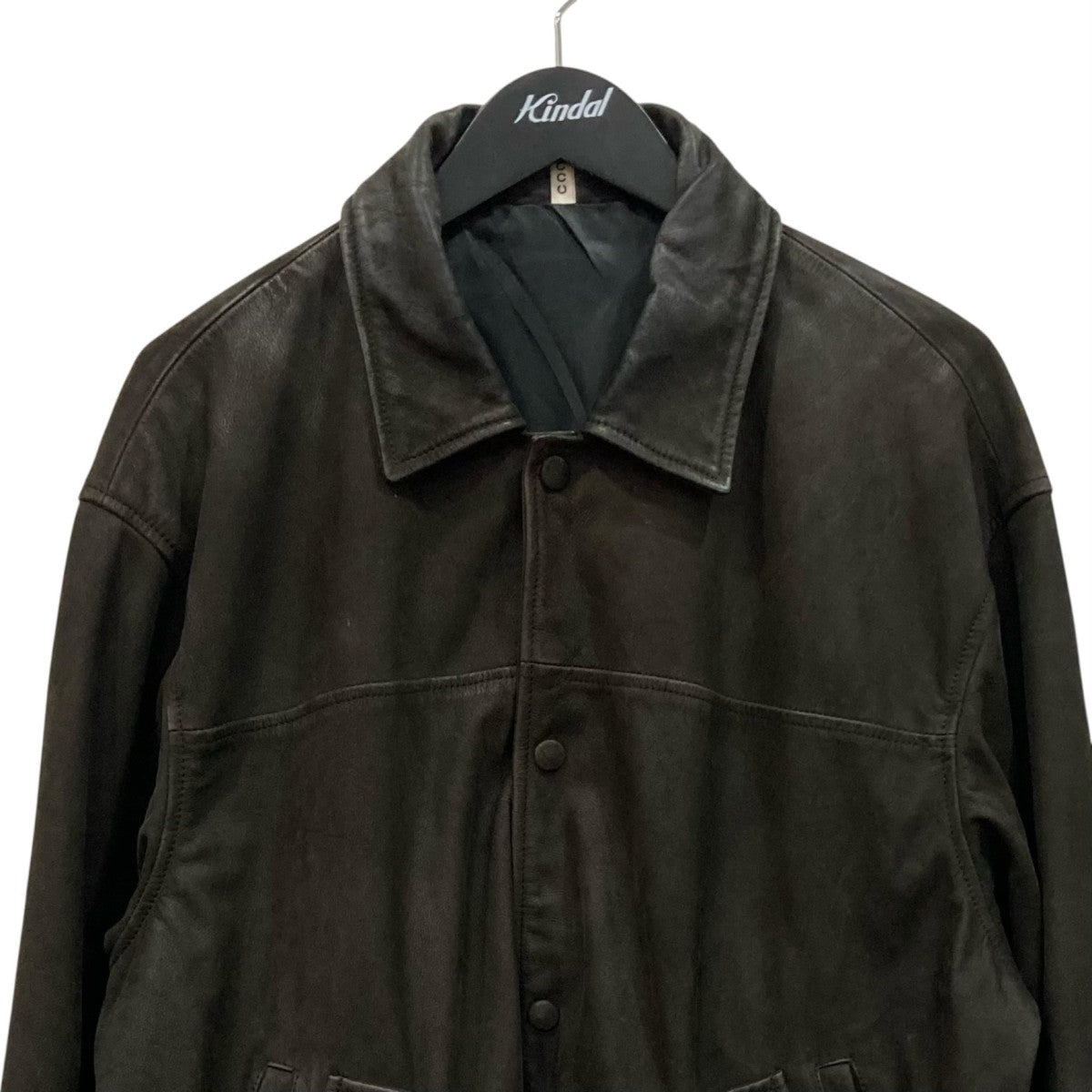 COACH JKTCCフィリグリーレザージャケットSH-65-C-NUBCK-4