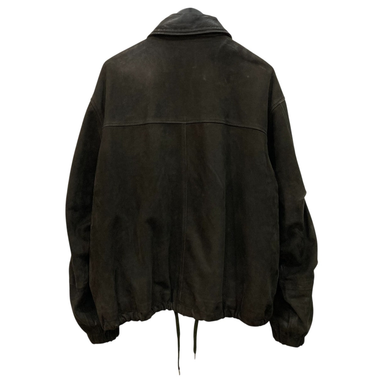 COACH JKTCCフィリグリーレザージャケットSH-65-C-NUBCK-4