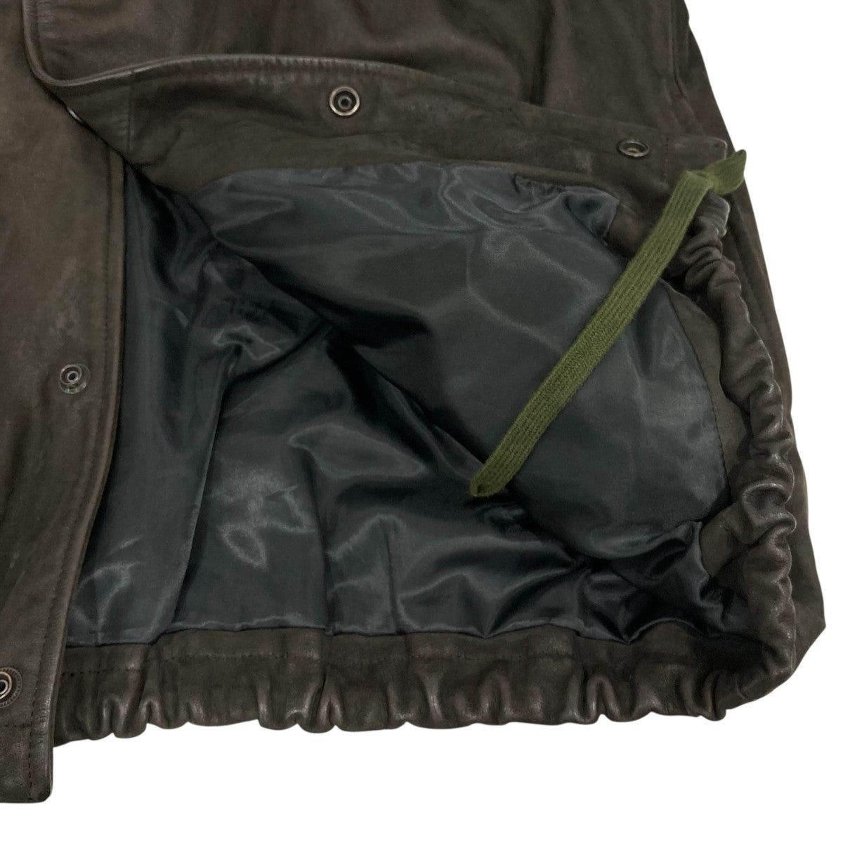 COACH JKTCCフィリグリーレザージャケットSH-65-C-NUBCK-4