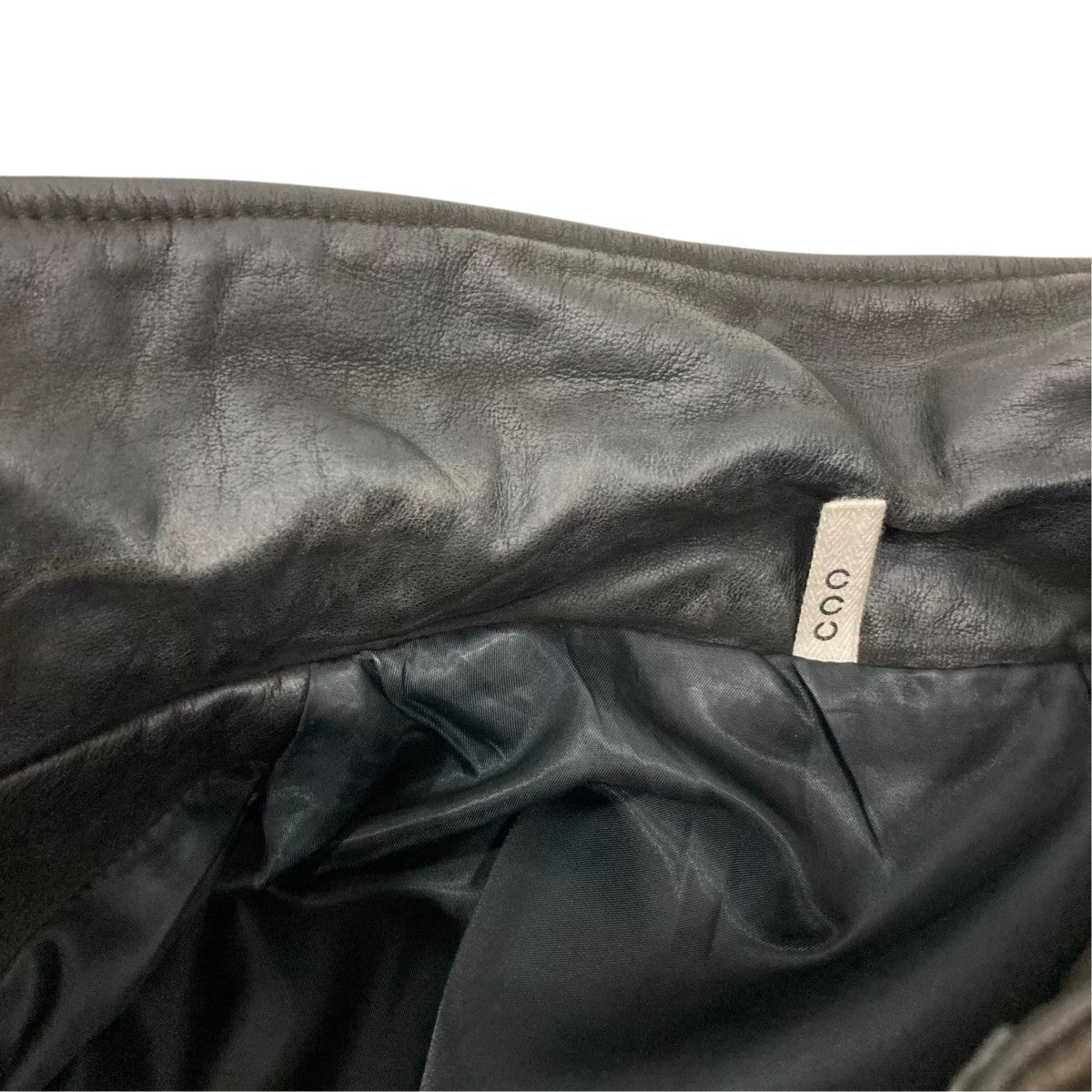 COACH JKTCCフィリグリーレザージャケットSH-65-C-NUBCK-4