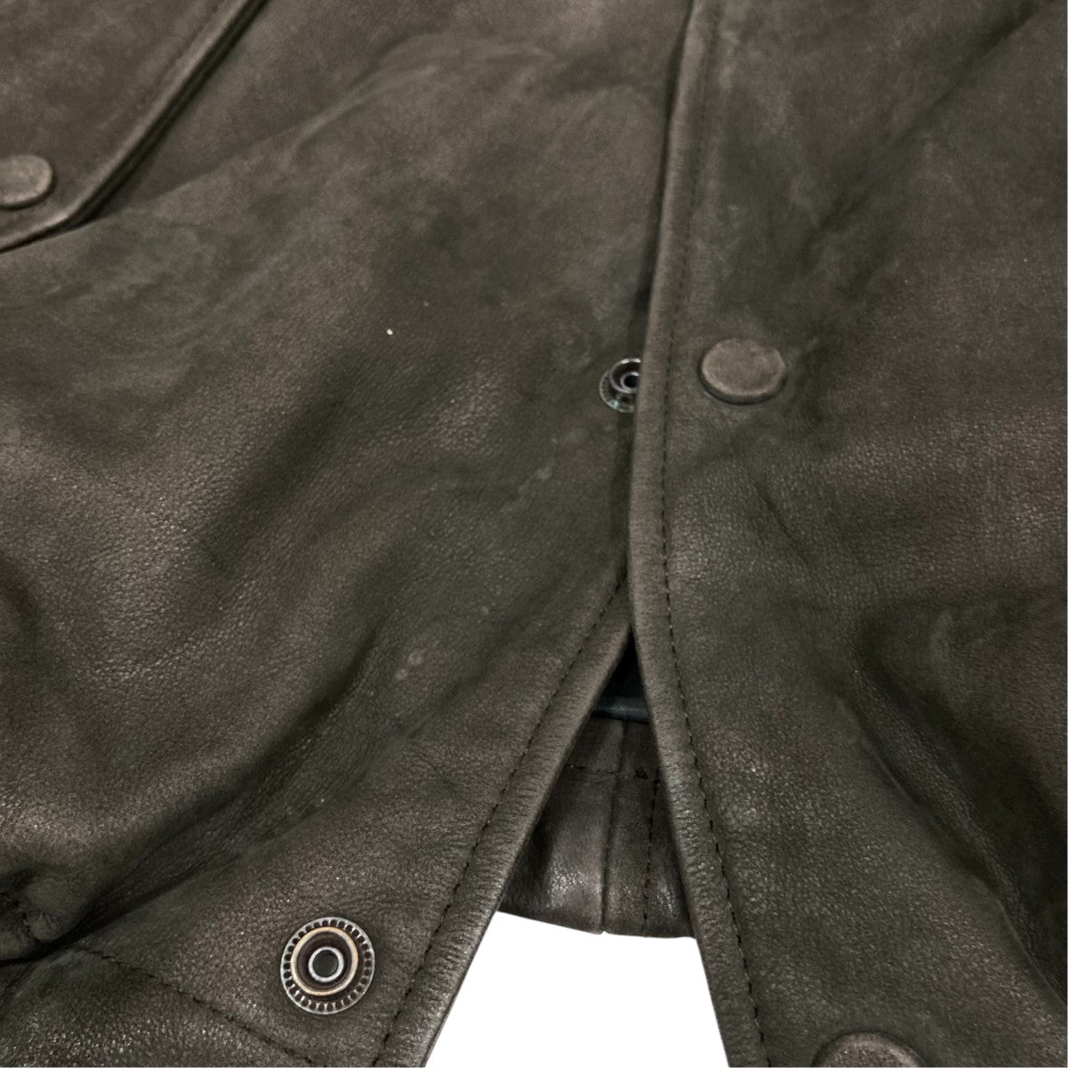 COACH JKTCCフィリグリーレザージャケットSH-65-C-NUBCK-4