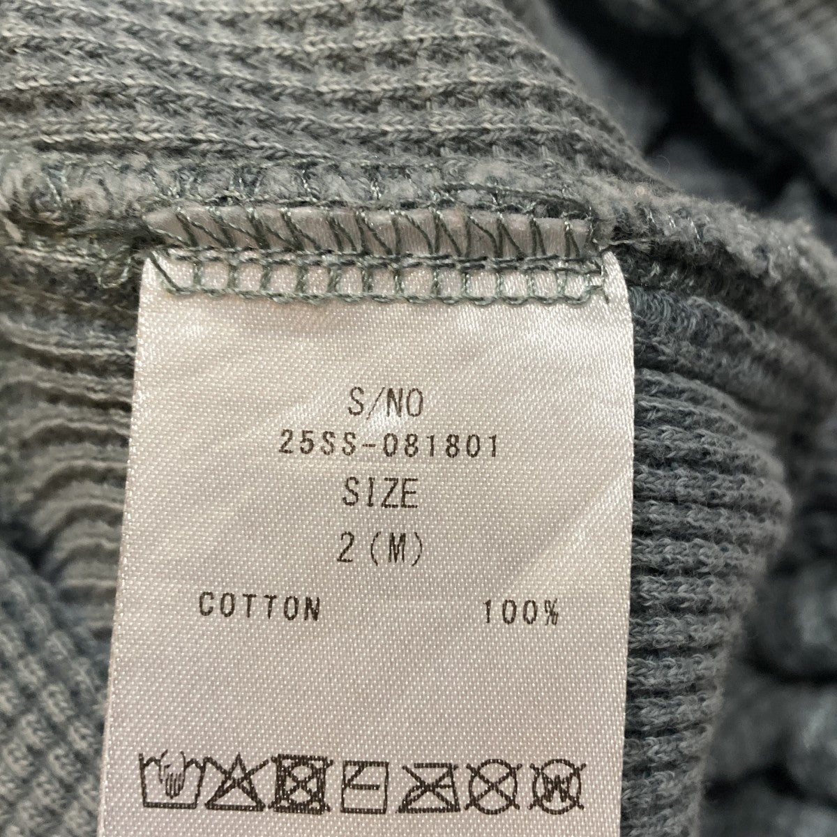 パンツ25SS-081801
