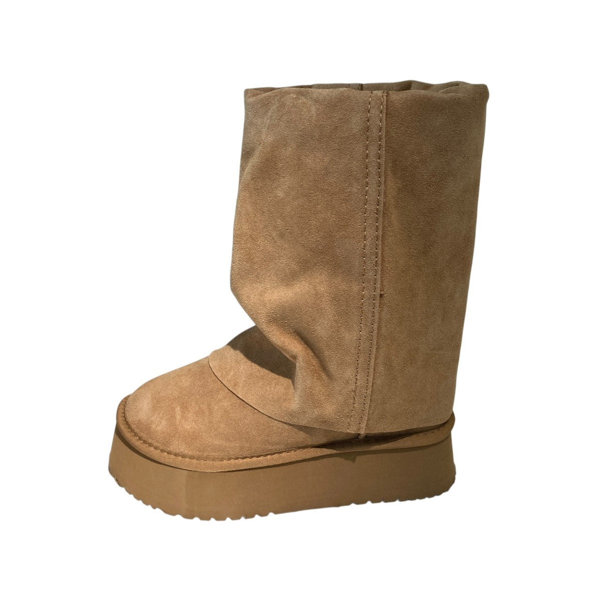 Rockfish Weatherwear MAXI FOLDED BOOTS MIDDLEムートンブーツRF1SHBE3UG007 古着・中古-2枚目のアイテム画像