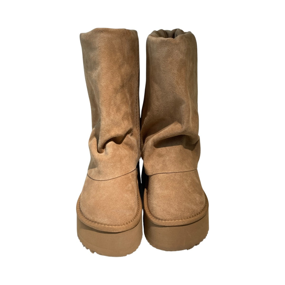 Rockfish Weatherwear MAXI FOLDED BOOTS MIDDLEムートンブーツRF1SHBE3UG007 古着・中古-3枚目のアイテム画像