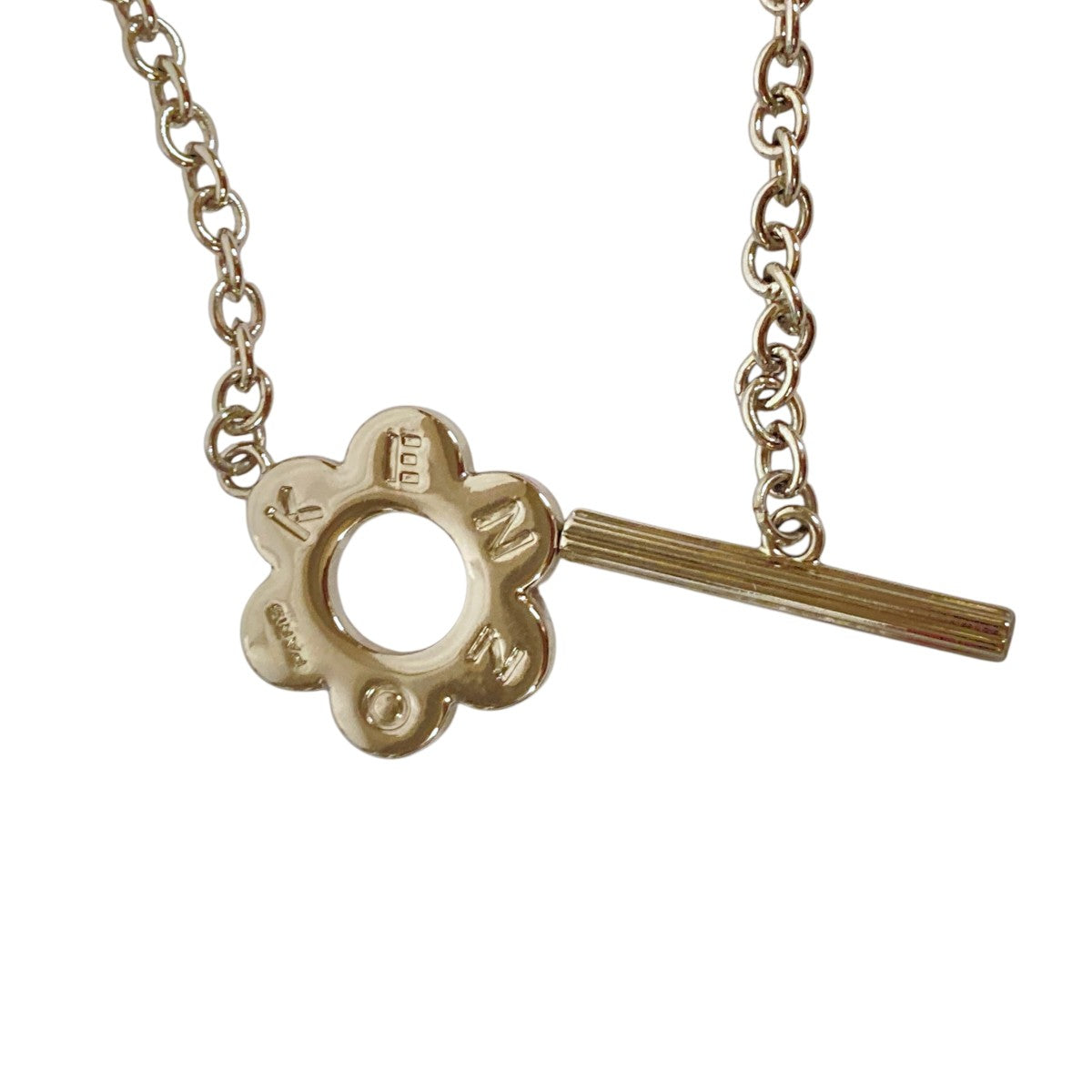 KENZO BOKE NECKLACEネックレスFF58BI417M04 古着・中古-4枚目のアイテム画像