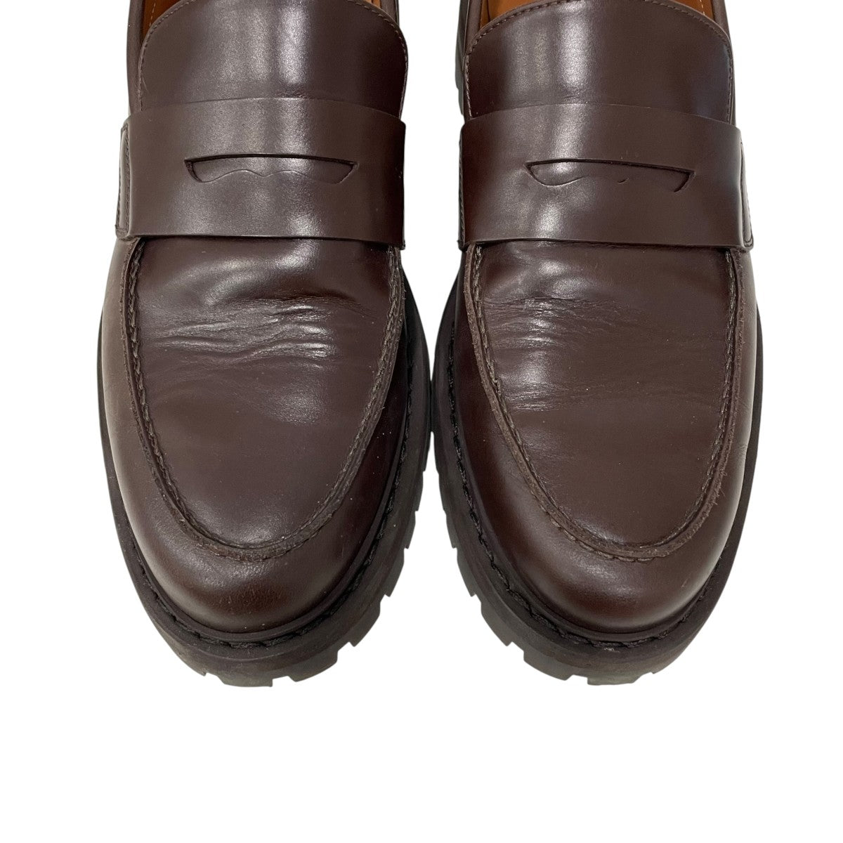 Leather loafersローファー2398 3621