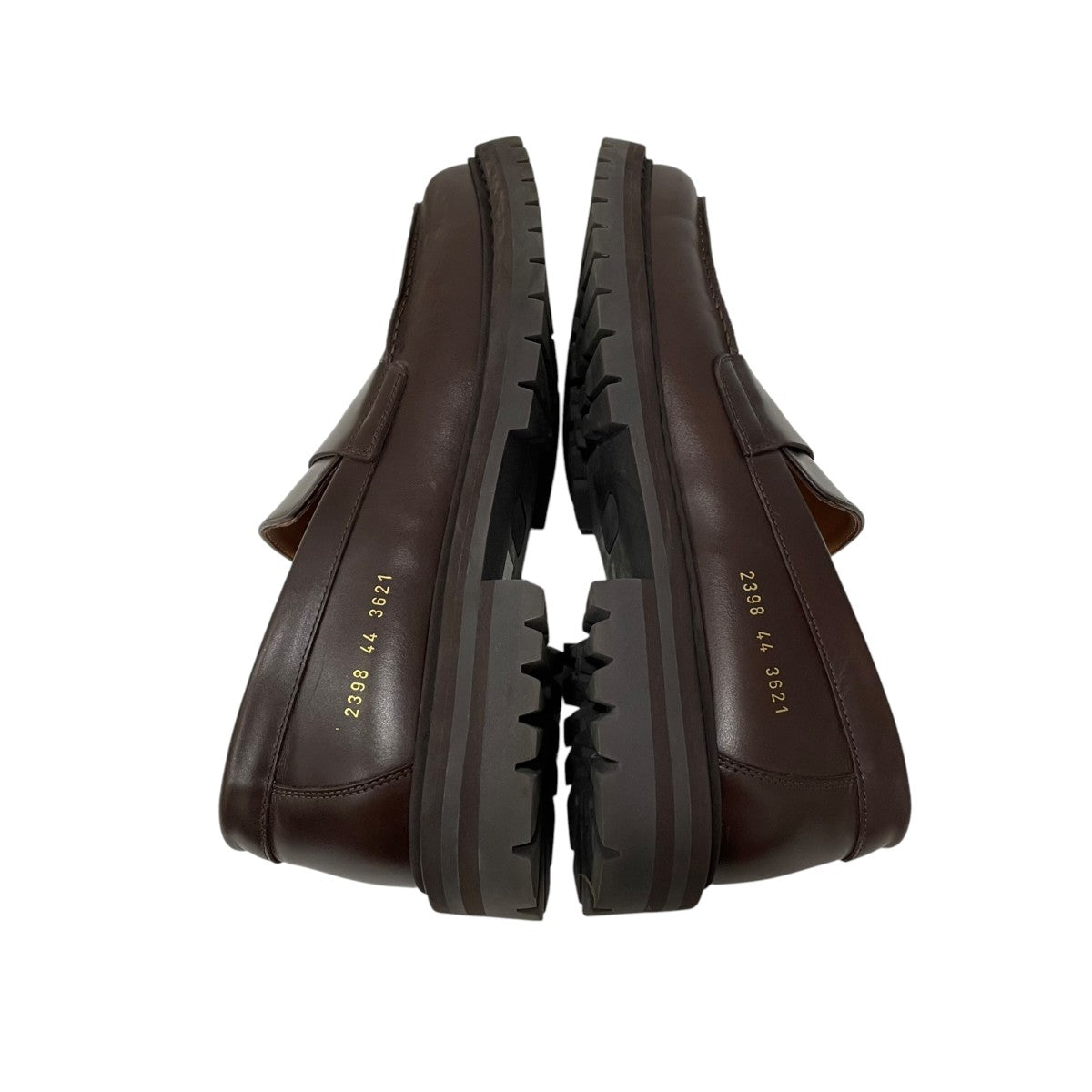Leather loafersローファー2398 3621
