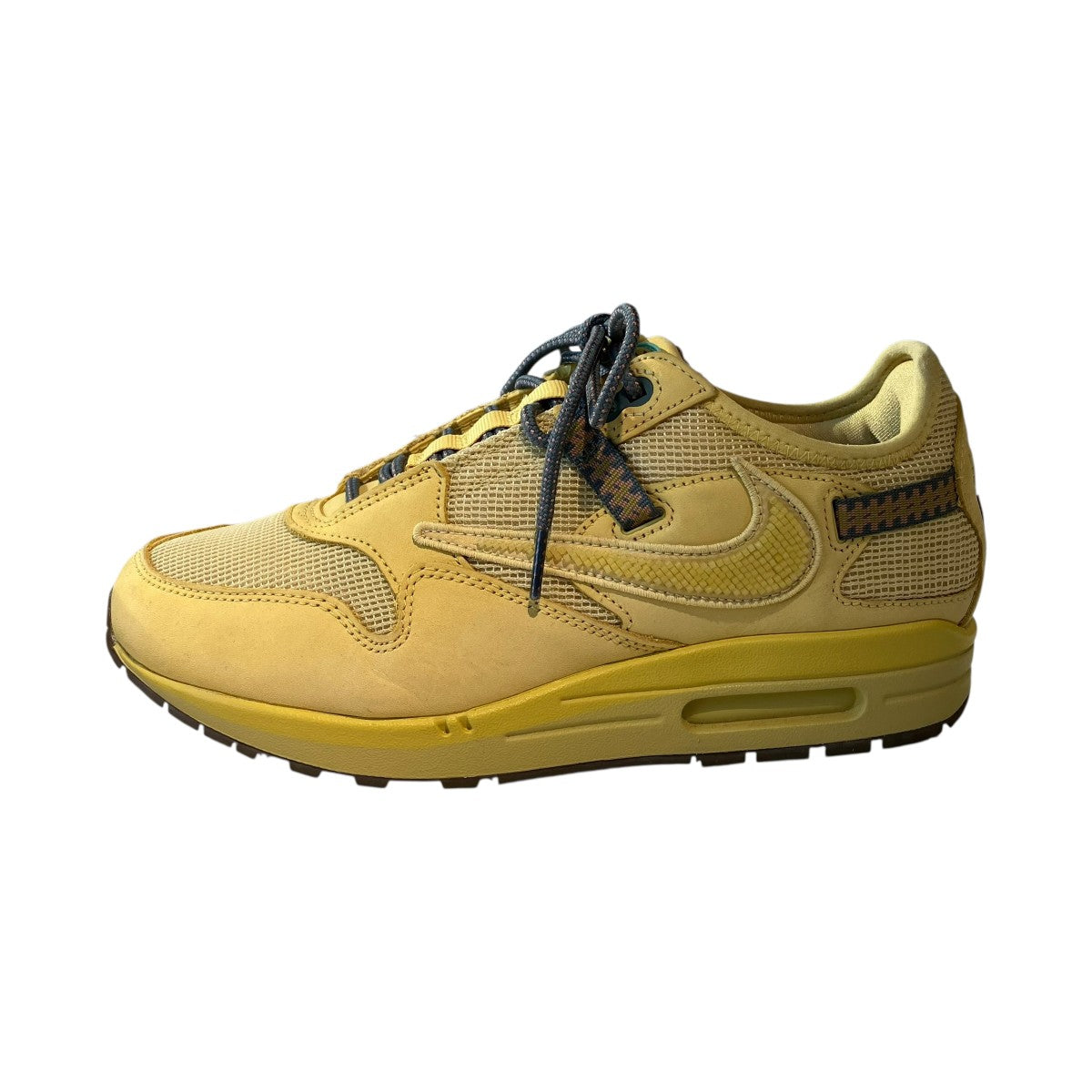 NIKE Travis Scott Air Max 1 CACT．US GoldローカットスニーカーDO9392-700 古着・中古-2枚目のアイテム画像