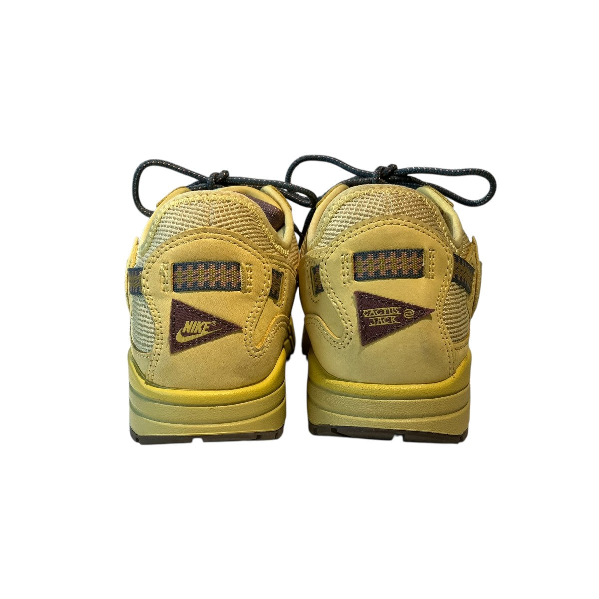NIKE Travis Scott Air Max 1 CACT．US GoldローカットスニーカーDO9392-700 古着・中古-4枚目のアイテム画像