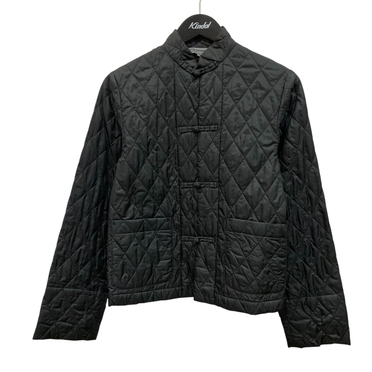 CDG Quilted Chinese JacketキルティングジャケットIQ-J005 古着・中古-1枚目のアイテム画像