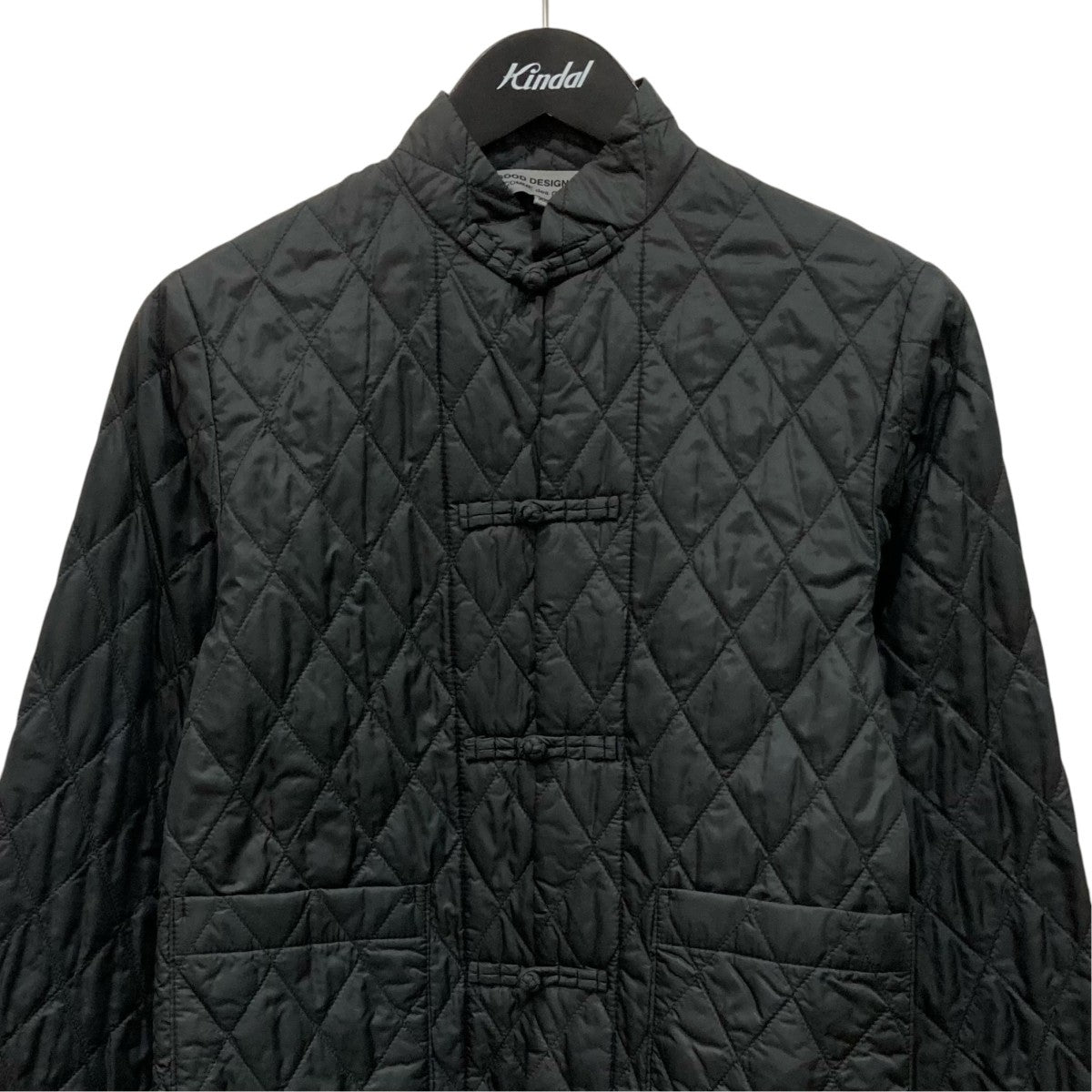 CDG Quilted Chinese JacketキルティングジャケットIQ-J005 古着・中古-2枚目のアイテム画像