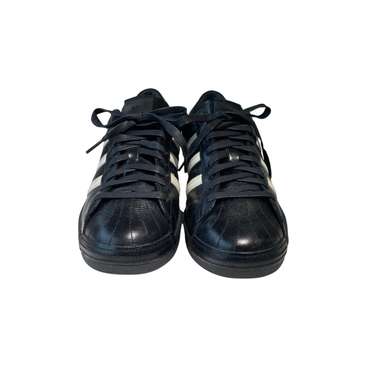 adidas KITH Ronnie Fieg Superstar Vintage Made in Germany Black TieスニーカーIH4565 古着・中古-3枚目のアイテム画像