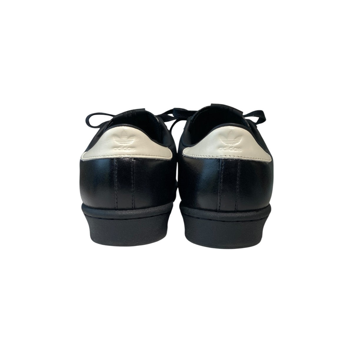 adidas KITH Ronnie Fieg Superstar Vintage Made in Germany Black TieスニーカーIH4565 古着・中古-4枚目のアイテム画像