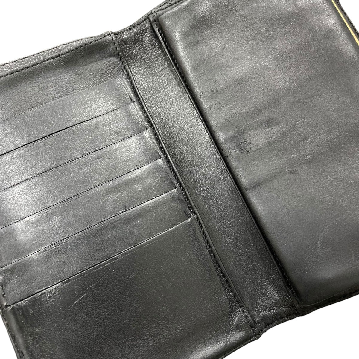 CHANEL 2つ折り財布 古着・中古-4枚目のアイテム画像