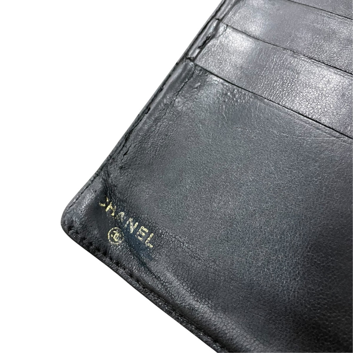 CHANEL 2つ折り財布 古着・中古-8枚目のアイテム画像